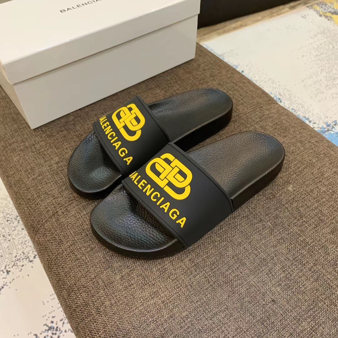 Balenciaga Bb Slide Sandal - DopestKickz