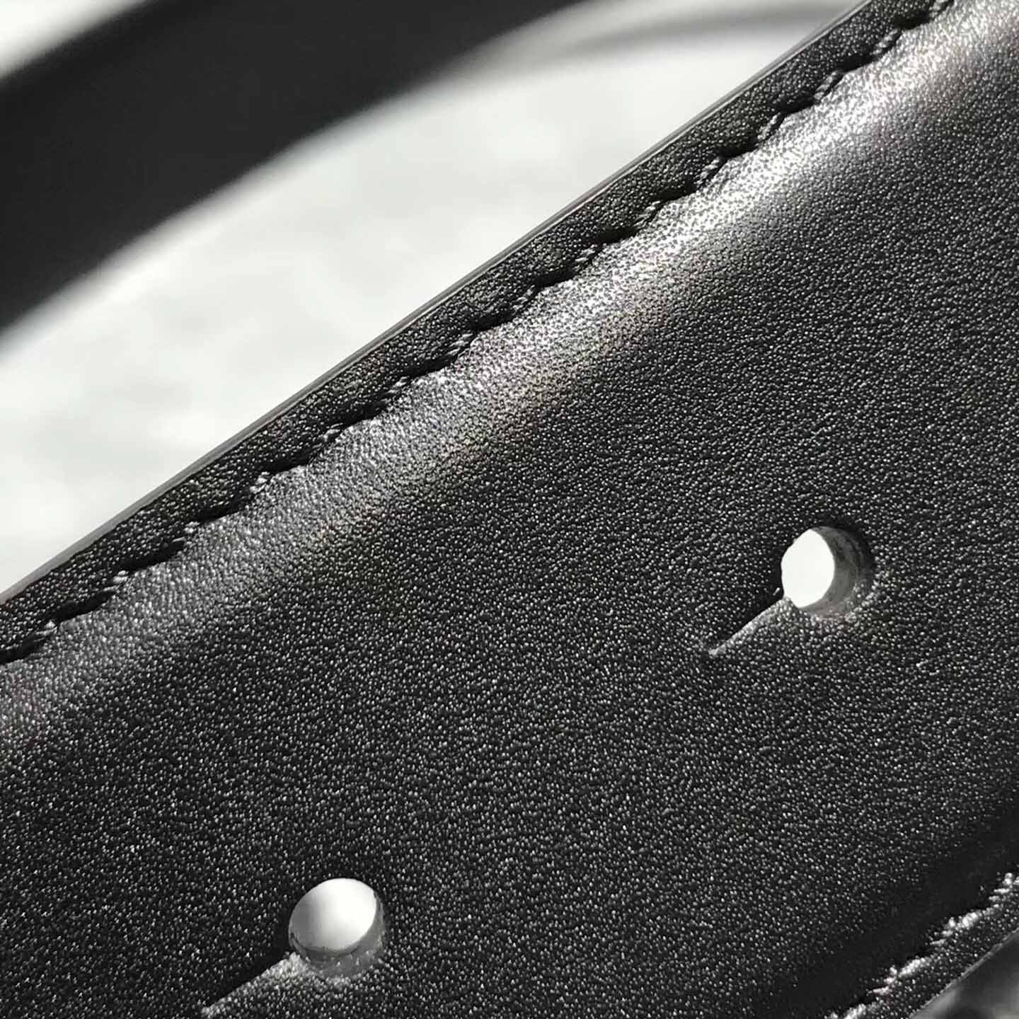 Versace Medusa Head Leather Belt - DopestKickz