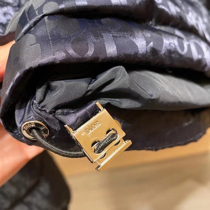 Dior Oblique Print Down Puffer Jacket - DopestKickz