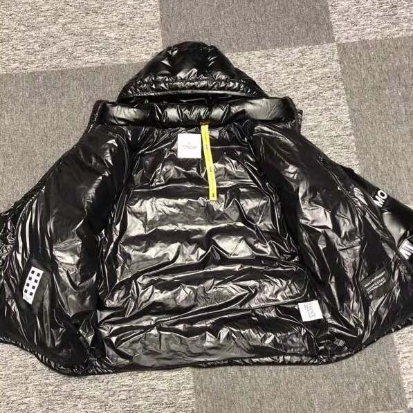 Moncler Genius 7 Fragment Hiroshi Fujiwara Down Mayconne Jacket - DopestKickz
