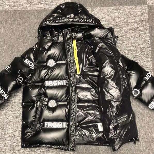 Moncler Genius 7 Fragment Hiroshi Fujiwara Down Mayconne Jacket - DopestKickz