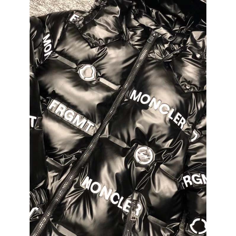 Moncler Genius 7 Fragment Hiroshi Fujiwara Down Mayconne Jacket - DopestKickz