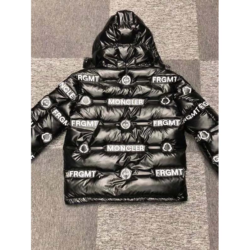 Moncler Genius 7 Fragment Hiroshi Fujiwara Down Mayconne Jacket - DopestKickz