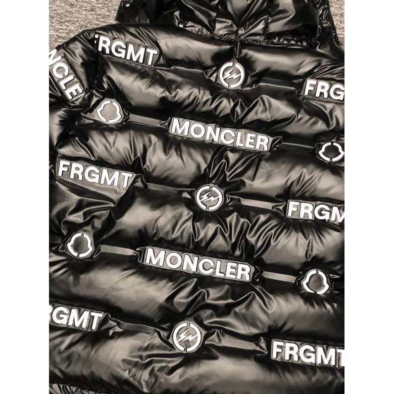 Moncler Genius 7 Fragment Hiroshi Fujiwara Down Mayconne Jacket - DopestKickz