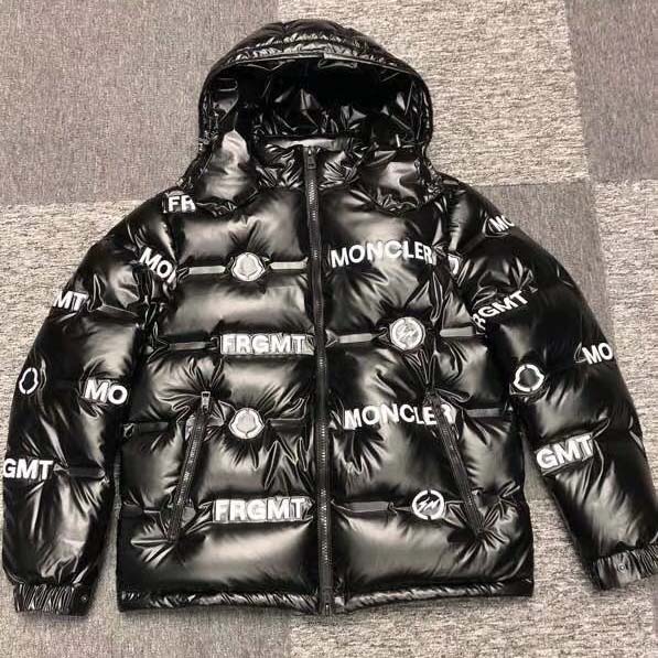 Moncler Genius 7 Fragment Hiroshi Fujiwara Down Mayconne Jacket - DopestKickz