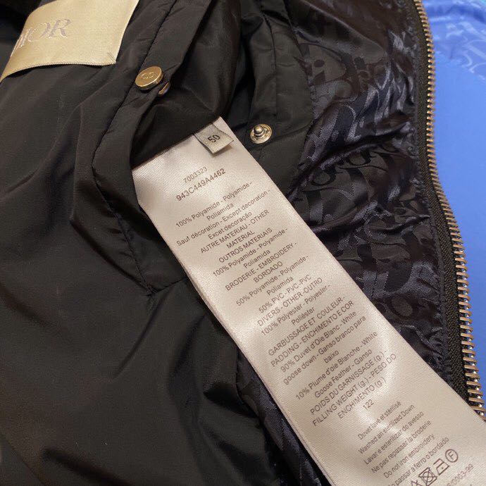 Dior Oblique Sleeveless Down Jacket - DopestKickz