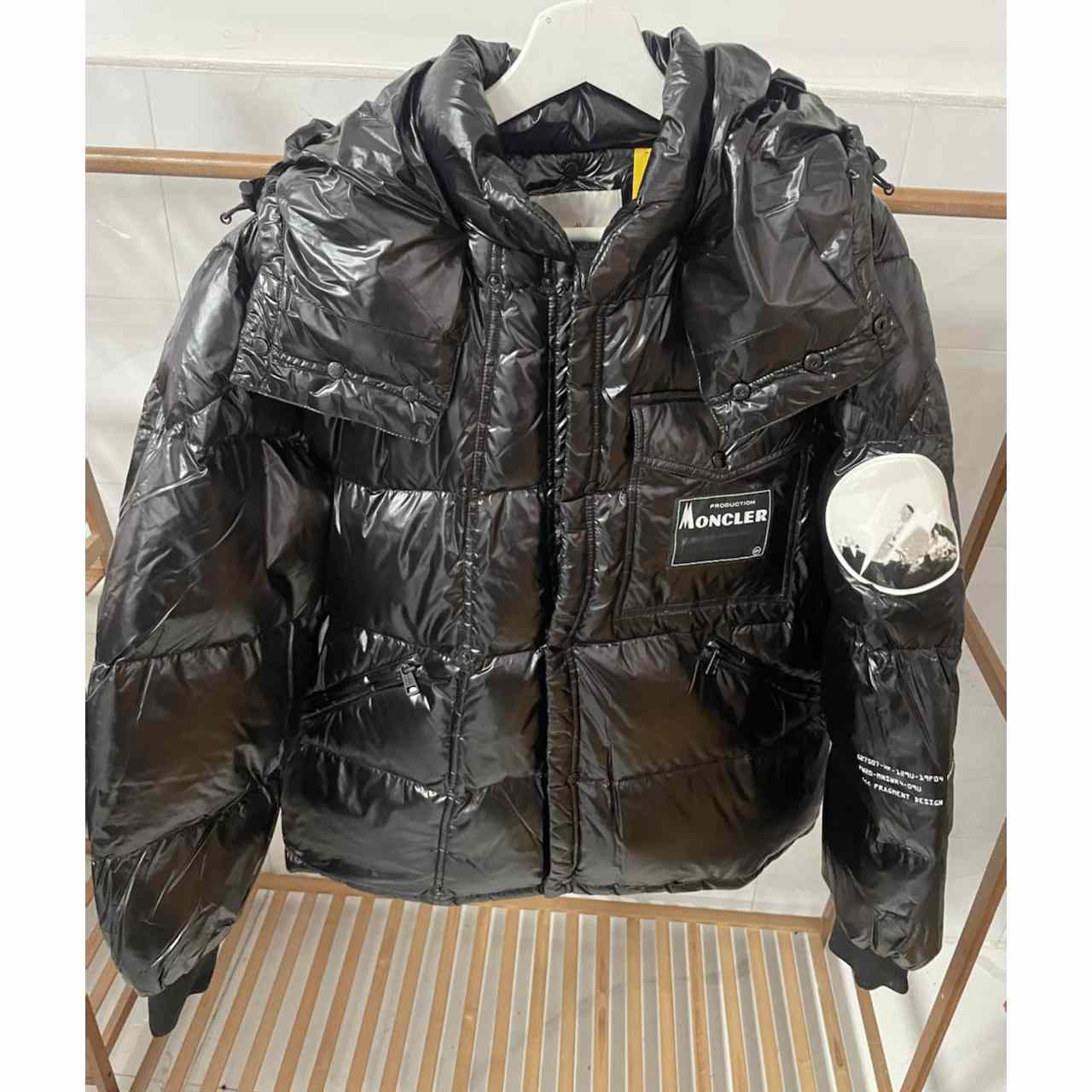 Moncler Genius 7 Fragment Hiroshi Fujiwara Anthemy Down Jacket - DopestKickz