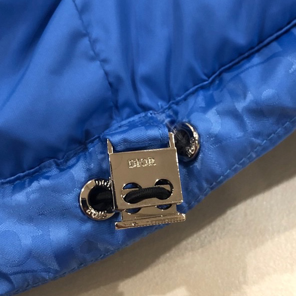 Dior Oblique Print Down Puffer Jacket - DopestKickz