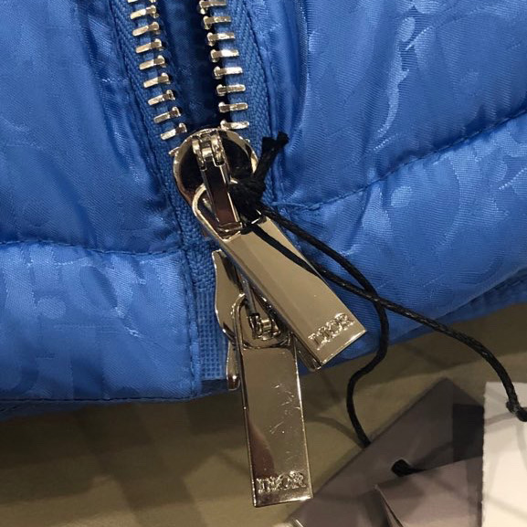 Dior Oblique Print Down Puffer Jacket - DopestKickz