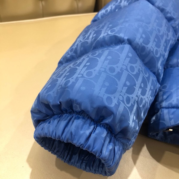 Dior Oblique Print Down Puffer Jacket - DopestKickz