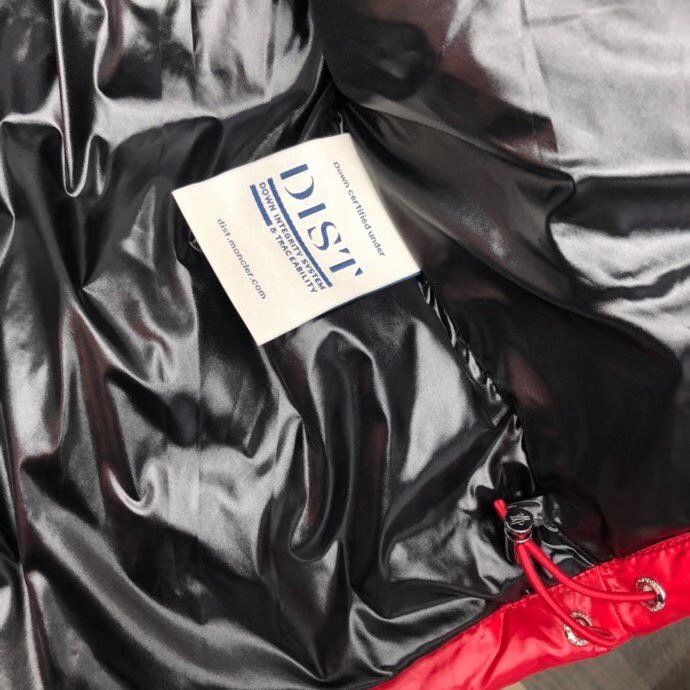 Moncler Logo Patch Padded Jacket - DopestKickz