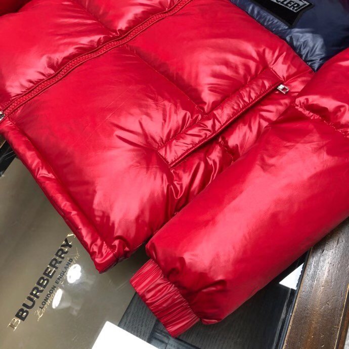 Moncler Logo Patch Padded Jacket - DopestKickz