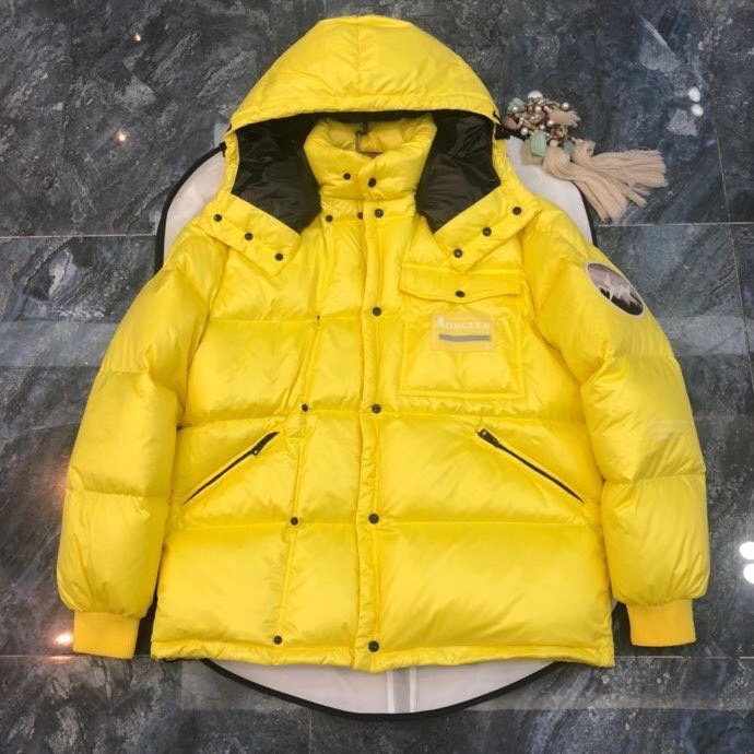 Moncler Genius 7 Fragment Hiroshi Fujiwara Anthemy Down Jacket - DopestKickz