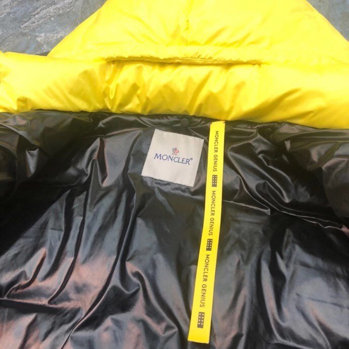 Moncler Genius 7 Fragment Hiroshi Fujiwara Anthemy Down Jacket - DopestKickz