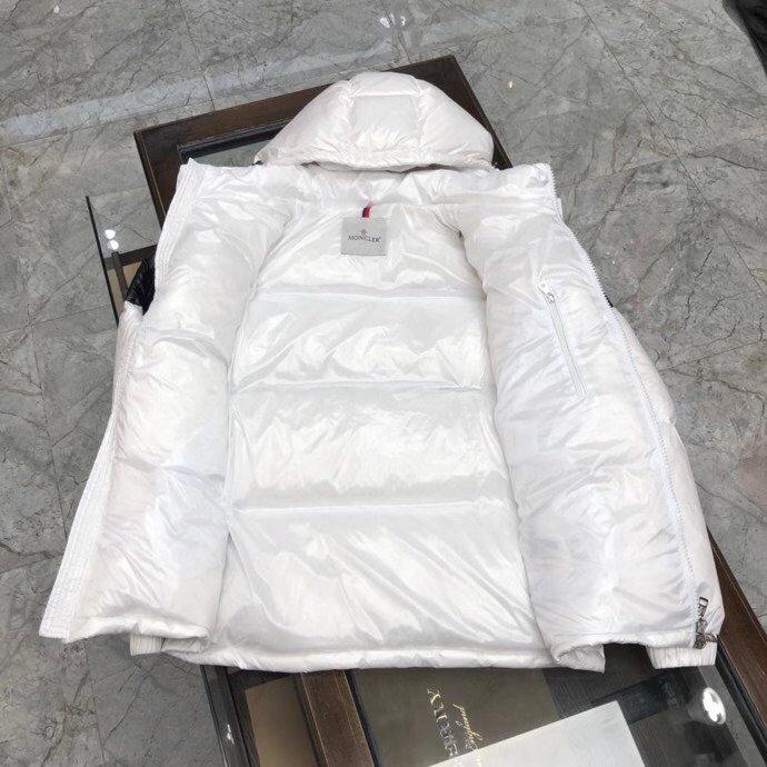 Moncler Logo Patch Padded Jacket - DopestKickz