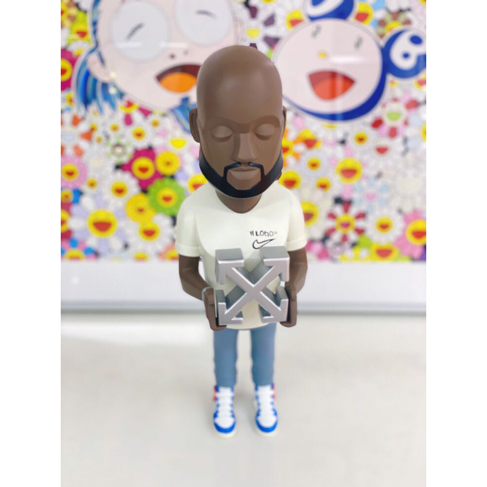 Ow x Virgil Abloh Figure /30×9cm - DopestKickz