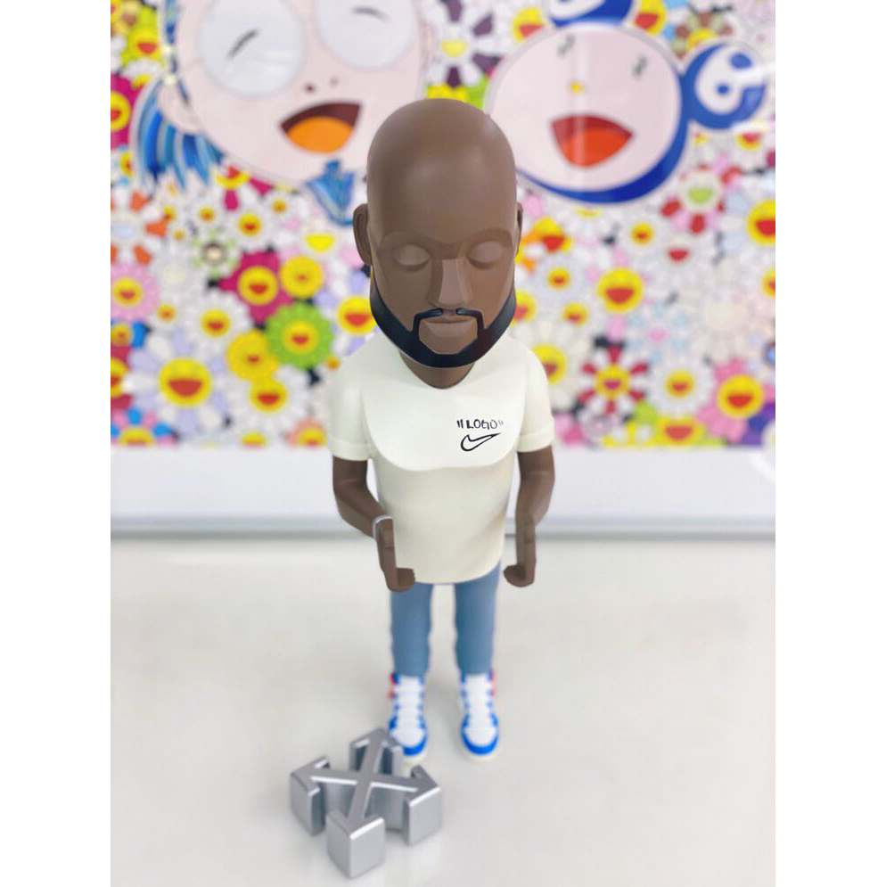 Ow x Virgil Abloh Figure /30×9cm - DopestKickz