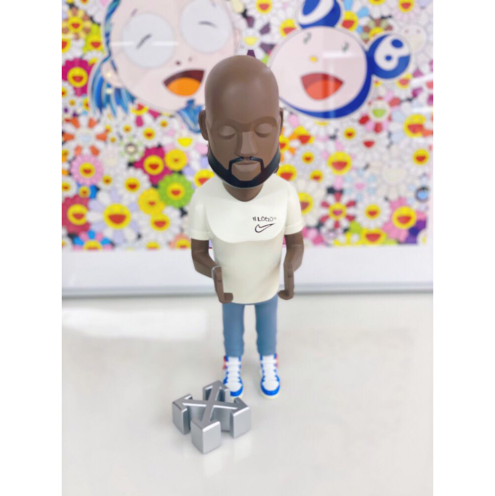 Ow x Virgil Abloh Figure /30×9cm - DopestKickz