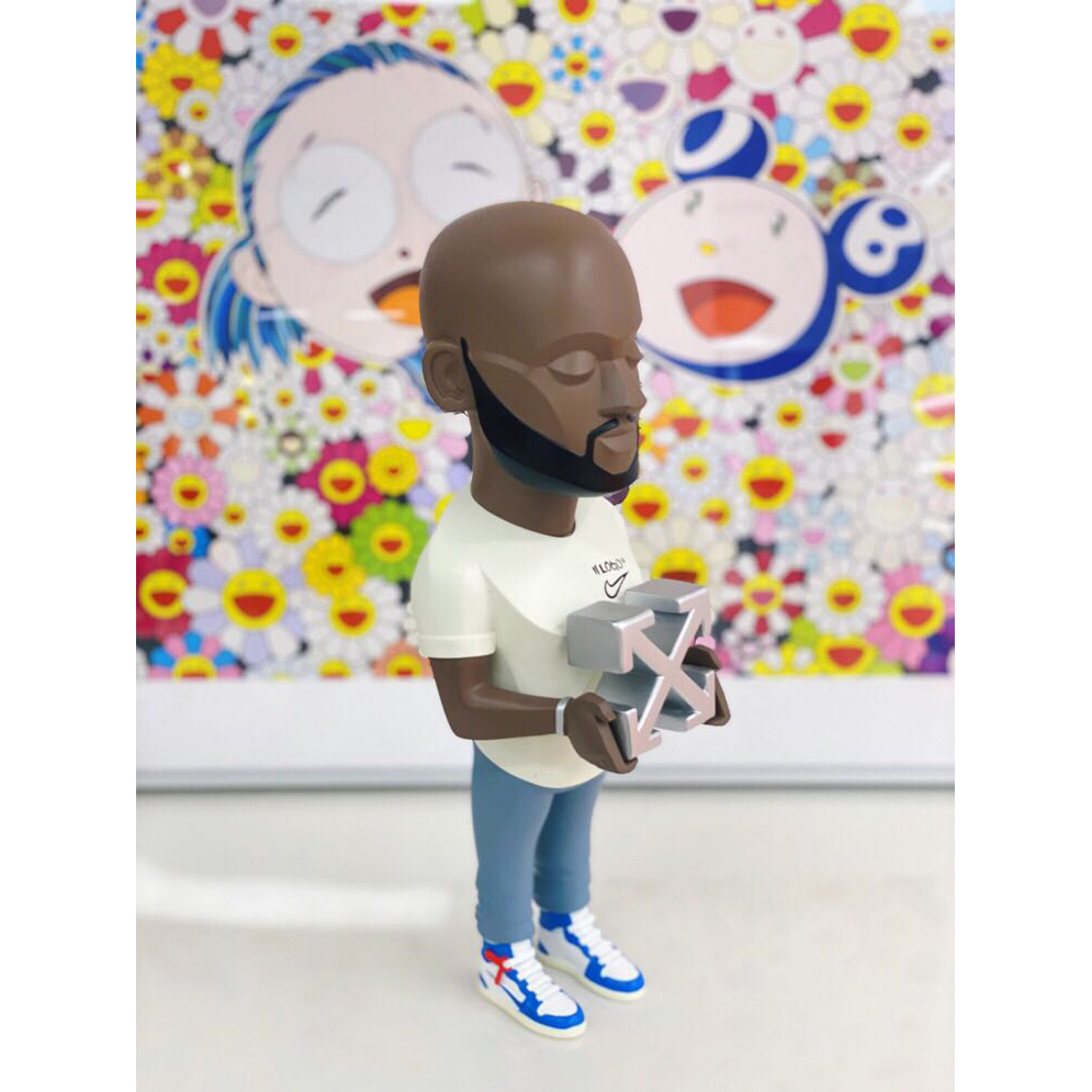 Ow x Virgil Abloh Figure /30×9cm - DopestKickz