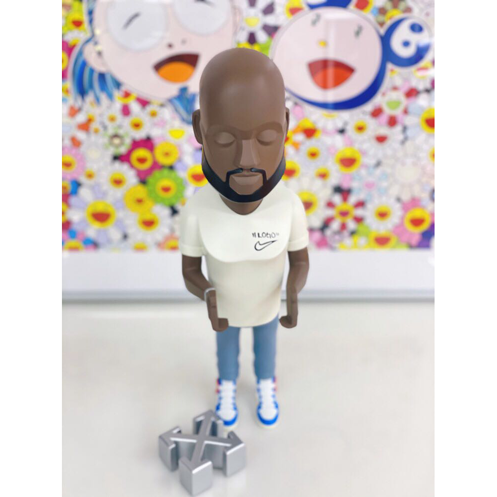 Ow x Virgil Abloh Figure /30×9cm - DopestKickz