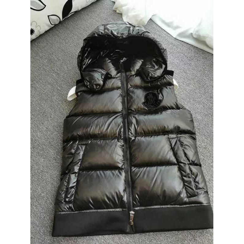 Moncler Ghany Nylon Down Puffer Vest - DopestKickz