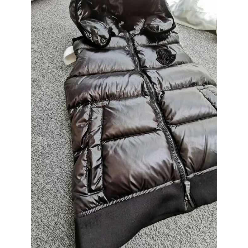 Moncler Ghany Nylon Down Puffer Vest - DopestKickz