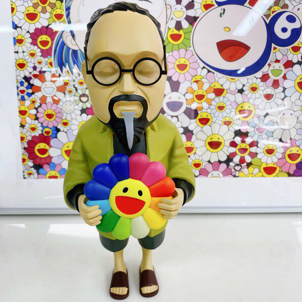 Takashi Murakami Doll Figure - DopestKickz