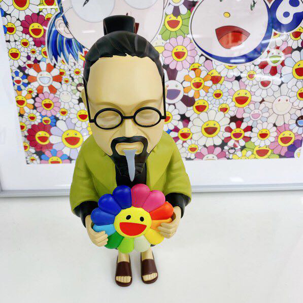 Takashi Murakami Doll Figure - DopestKickz