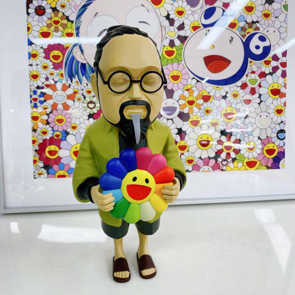 Takashi Murakami Doll Figure - DopestKickz