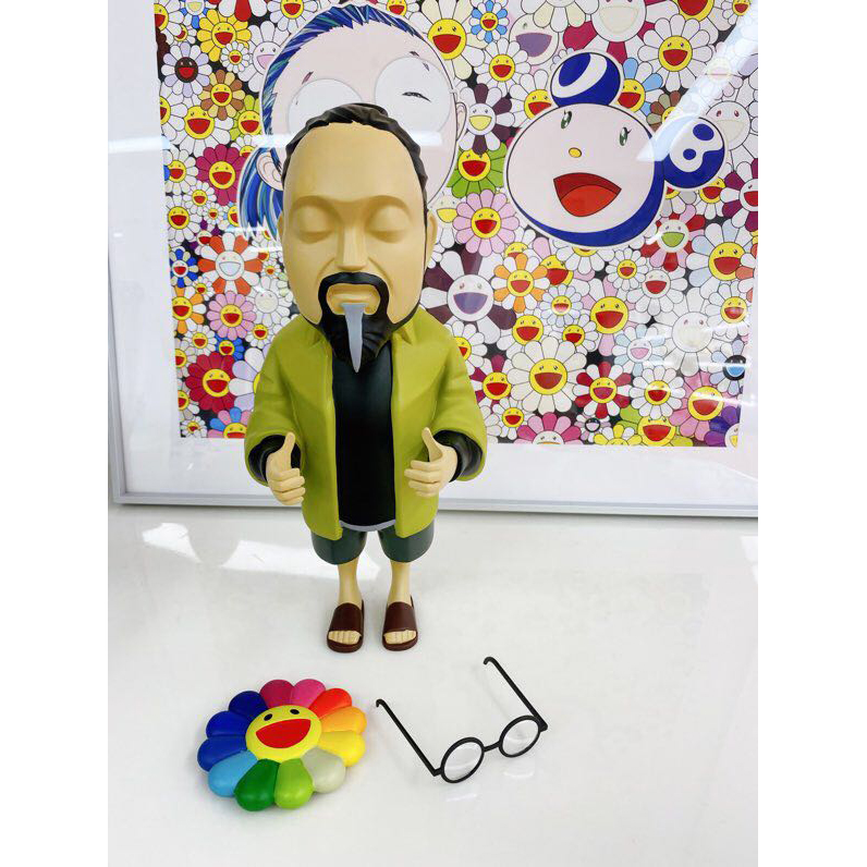 Takashi Murakami Doll Figure - DopestKickz