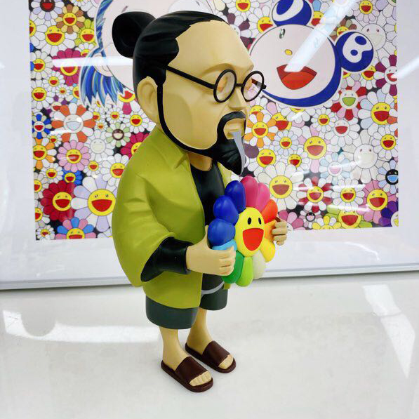 Takashi Murakami Doll Figure - DopestKickz