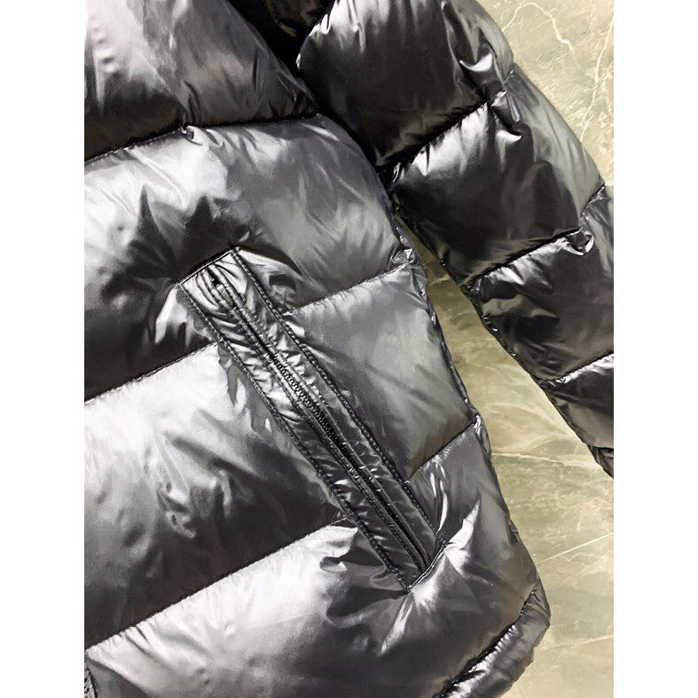 Moncler Black Down Jacket - DopestKickz