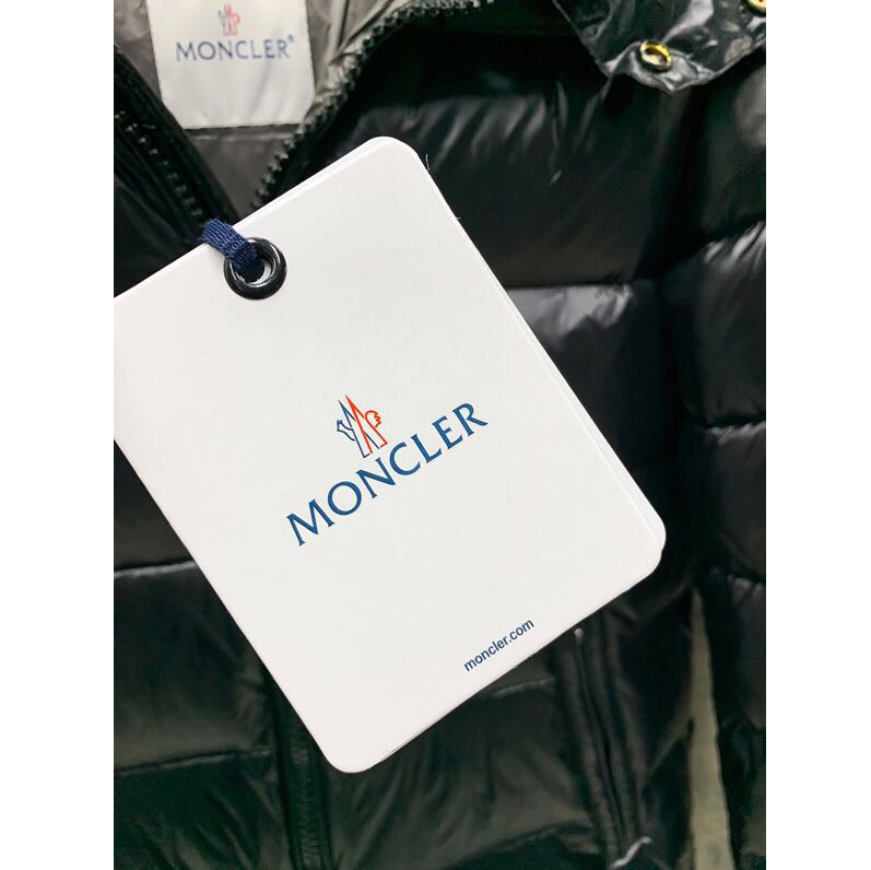 Moncler Black Down Jacket - DopestKickz