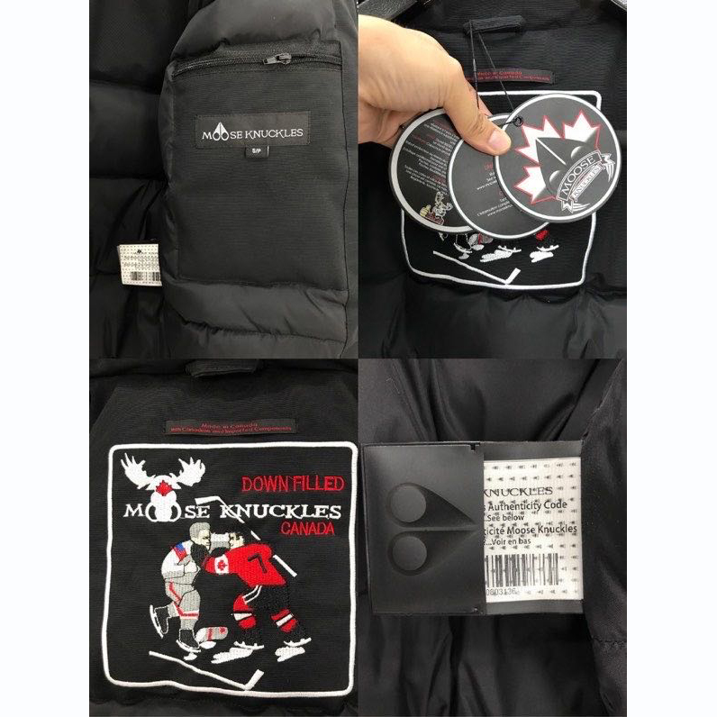 Moose Knuckles Down Jacket  - DopestKickz