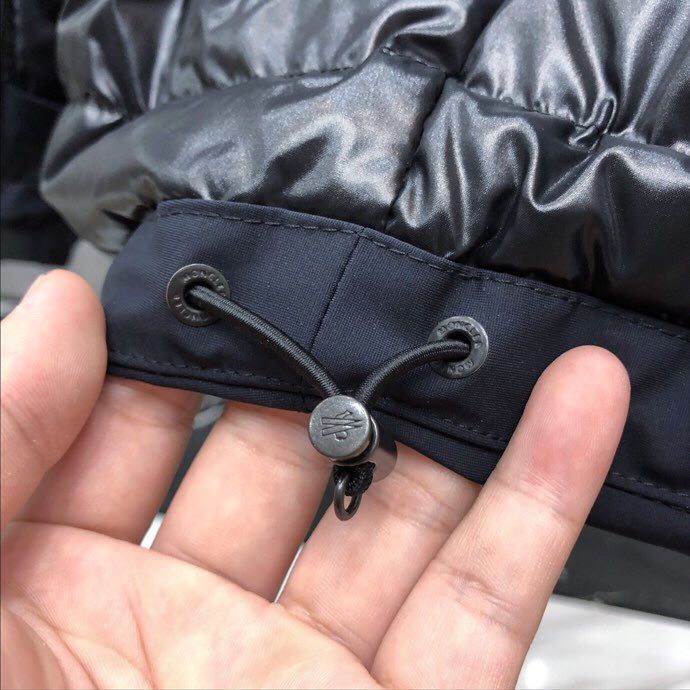 Moncler Hooded Lightweight Down Jacket - DopestKickz