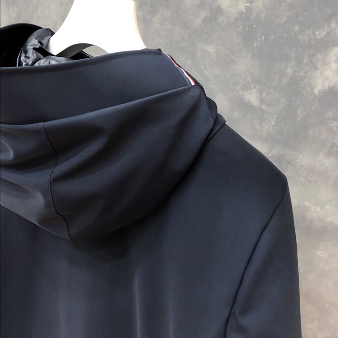 Moncler Hooded Lightweight Down Jacket - DopestKickz