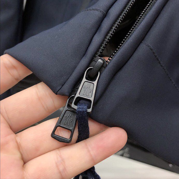 Moncler Hooded Lightweight Down Jacket - DopestKickz