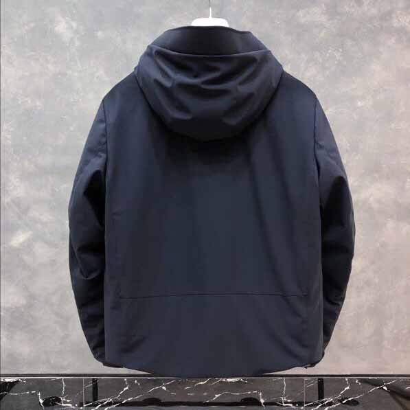 Moncler Hooded Lightweight Down Jacket - DopestKickz