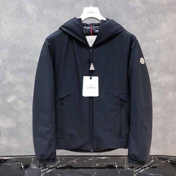 Moncler Hooded Lightweight Down Jacket - DopestKickz