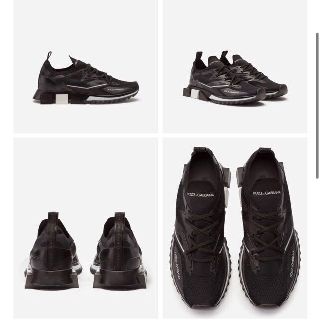 Dolce & Gabbana Sorrento Sneakers - DopestKickz