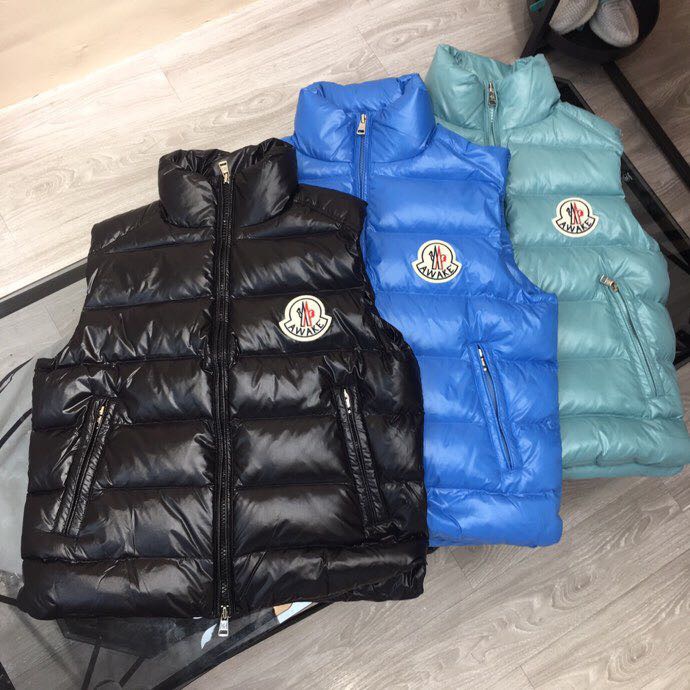 Moncler  Vest Down Jacket - DopestKickz