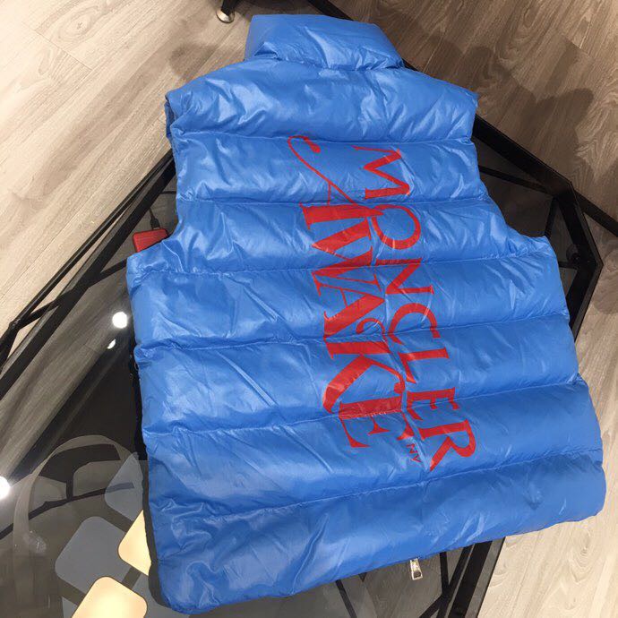 Moncler  Vest Down Jacket - DopestKickz