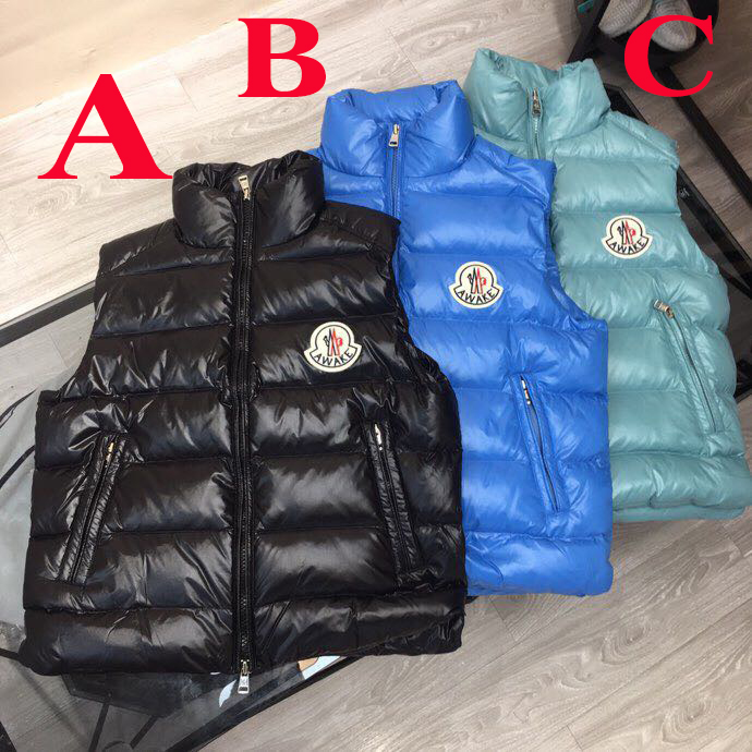 Moncler  Vest Down Jacket - DopestKickz