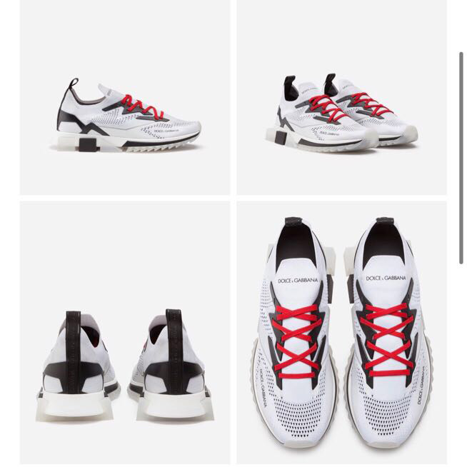 Dolce & Gabbana Sorrento Sneakers - DopestKickz