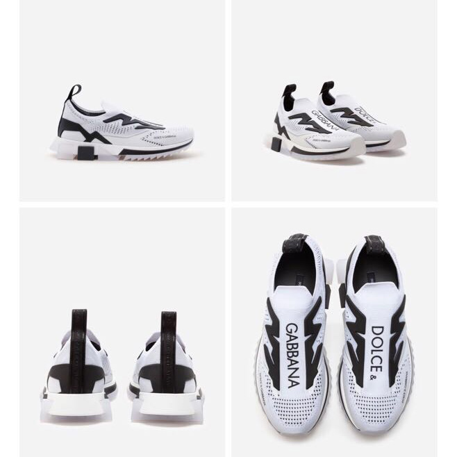 Dolce & Gabbana Sorrento Sneakers - DopestKickz