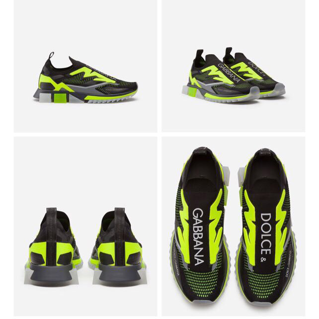 Dolce & Gabbana Sorrento Sneakers - DopestKickz