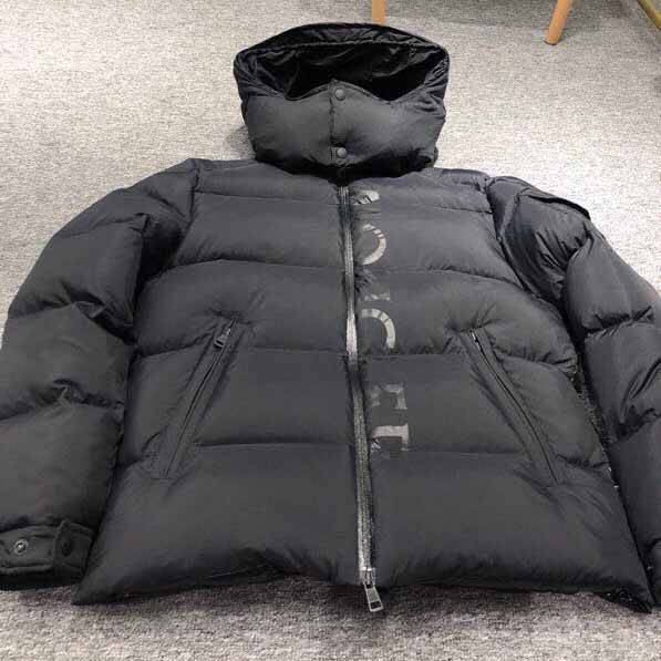 Moncler Maures Logo-print Quilted Down Jacket - DopestKickz