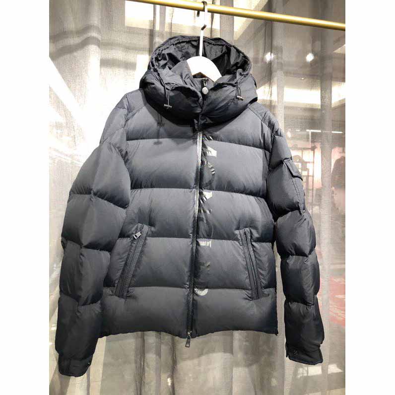 Moncler Maures Logo-print Quilted Down Jacket - DopestKickz