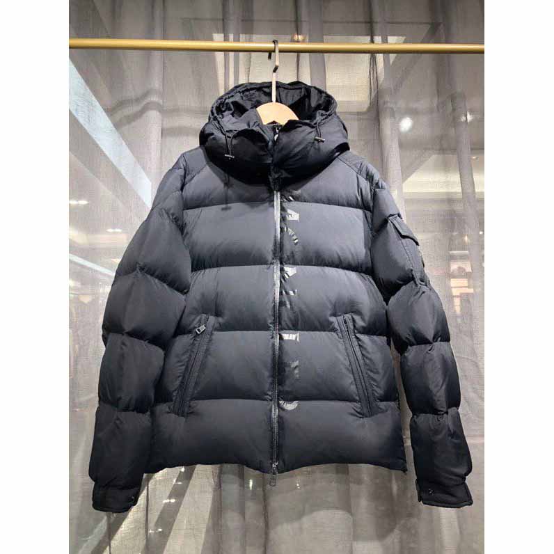 Moncler Maures Logo-print Quilted Down Jacket - DopestKickz