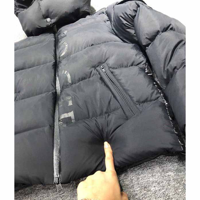 Moncler Maures Logo-print Quilted Down Jacket - DopestKickz